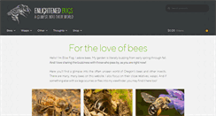 Desktop Screenshot of enlightenedbugs.com